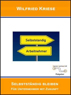cover image of Selbstständig bleiben